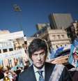 Milei tomou posse em 10 de janeiro após vencer o peronista Sergio Massa nas urnas  Foto: Reuters / BBC News Brasil