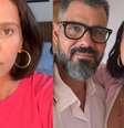 Letícia Cazarré e Juliano Cazarré  Foto: Reprodução/Instagram / Mais Novela