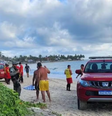 Casal morre afogado após ser puxado por corrente de mar em RN   Foto: Divulgação