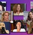Um viva às mulheres do Brasil: entre erros e acertos, altos e baixos, elas inspiram o país  Foto: Fotomontagem: Blog Sala de TV (Fotos: Divulgação / Reprodução / Manoella Mello-TV Globo / Marcos Serra Lima-TV Globo)
