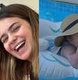 Viih Tube e Eliezer com a filha, Lua  Foto: Reprodução/Instagram / Márcia Piovesan