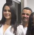 Mirele Tofalete, Anderson Marinho e a filha Isabelly.  Foto: Arquivo pessoal
