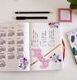 Bullet journal: como organizar um diário para começar o novo ano com pé direito  Foto: Shutterstock / todateen