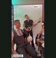  Foto: Redes Sociais - Legenda: Família de Cristiano Ronaldo encantada com concerto de Luan Santana na passagem de ano / Jogada10