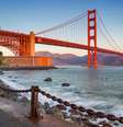  Golden Gate Bridge, localizada no estado da Califórnia, nos Estados Unidos.  Foto: Foto: Istock 