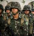 Exercito Brasileiro em uma missão.   Foto: Foto: istock
