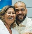 Lúcia Alves e Daniel Alves (Reprodução/Instagram)  Foto: Mais Novela