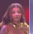 Ludmilla tem palco invadido no Show da Virada em Copacabana, no Rio de Janeiro  Foto: Reprodução/ Globo / Mais Novela