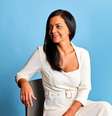 Lidiane Jones, brasileira que se tornou CEO do Bumble  Foto: Slack/Divulgação