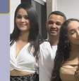 Vítimas são Mirele Tofalete, de 32 anos, Anderson Marinho, de 35, e a filha do casal, Isabelly, de 15 anos  Foto: Reprodução/TV Tem 