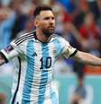 Campeão do Mundo em 2022, Messi liderou o Team of the Year de FIFA 23 e deve ser destaque em EA Sports FC 24  Foto: Reprodução / Instagram/@leomessi