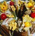 BOLO DE REIS  Foto: Bake and Cake Gourmet
