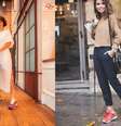 Look com tênis esportivo –  Foto: Pinterest / todateen