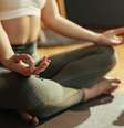 A meditação pode ajudar a prevenir doenças  Foto: Shutterstock / Alto Astral