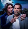Leandro Hassum e Rômulo Arantes Neto no filme 'Meu Cunhado é um Vampiro'  Foto: Divulgação/ NetFlix / Estadão