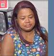 Francisleine Costa é a primeira pessoa a receber a vacina contra dengue  Foto: TV Globo / Perfil Brasil