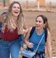 Ingrid Guimarães e Tatá Werneck em 'Minha Irmã e Eu'  Foto: Paris Filmes/ Divulgação / Estadão