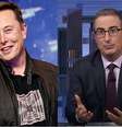 Elon Musk e John Oliver: bilionário reclama de piadas do apresentador de TV  Foto: Victor Gonzalez Couso - Flickr / Divulgação/HBO