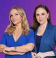 As apresentadoras Leila Sterenberg e Cecília Flesch: fora da GloboNews, elas sinalizam ter mais autonomia sobre vida e carreira  Foto: Reproduções