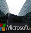 Logo da Microsoft em Issy-les-Moulineaux, perto de Paris, na França
25/01/2023
REUTERS/Gonzalo Fuentes  Foto: Reuters
