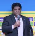  Foto: Leandro Lopes / CBF - Legenda: Ednaldo Rodrigues foi reconduzido ao cargo de presidente da CBF / Jogada10