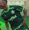  Foto: Divulgação/Palmeiras - Legenda: Com show de Estevão, Palmeiras goleia na estreia da Copinha / Jogada10