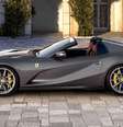 IPVA de uma Ferrari 812 GTS é de quase R$ 240 mil  Foto: Divulgação 