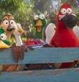 Nesta temporada de férias, a Illumination o convida a voar para a emoção do desconhecido com férias em família divertidas e cheias de penas como nenhuma outra na nova comédia original cheia de ação, 'Patos!'.  Foto: Illumination e Universal Pictures/Divulgação / Estadão