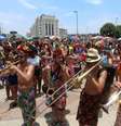  Foto: Imagem meramente ilustrativa de movimentação carnavalesca em 2019 no Centro do Rio -  Reprodução / Diário do Rio