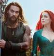 Amber Heard voltou para Aquaman 2: O Reino Perdido ao lado de Jason Momoa  Foto: Redação Entre Telas