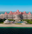 Cobertura ocupa os três andares superiores do Raffles The Palm Dubai Residences  Foto: Raffles The Palm Dubai Residences/Divulgação