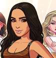 Jogo mobile de Kim Kardashian será encerrado após 10 anos.  Foto: Reprodução/Glu Mobile