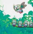 Rowlet é destaque do Dia Comunitário de Janeiro de Pokémon GO  Foto: Reprodução / Niantic