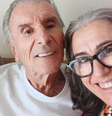Wilsinho Fittipaldi, de 80 anos, antes de ser hospitalizado no dia 25 de dezembro  Foto: Reprodução/Redes Sociais 