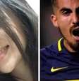 Benítez já esteve preso duas vezes pelas acusações feitas por Anabelia e também por ameaçar o pai da jovem  Foto: Reprodução/Redes Sociais - Legenda: Anabelia Ayala foi agredida e ameaçada por Benítez / Jogada10