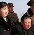 Kim Ju-Ae ficou em destaque desde que apareceu pela primeira vez em público no final de 2022  Foto: Reuters / BBC News Brasil