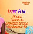 Leidy Elin foi a primeira revelação do Big Day, que anuncia os participantes do Big Brother Brasil  Foto: Divulgação/Rede Globo / Estadão