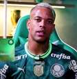 Fabio Menotti/Palmeiras - Legenda: Caio Paulista chega ao Palmeiras com a versatilidade como destaque, já que pode atuar como atacante, lateral-esquerdo ou até mesmo direito  Foto: Jogada10