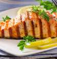 Salmão grelhado com limão e ervas  Foto: Tatjana Baibakova | Shutterstock / Portal EdiCase