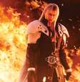 Final Fantasy VII Rebirth chega ao PlayStation 5 no final de fevereiro  Foto: Reprodução / Square Enix