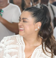 Preta Gil celebra remissão do câncer em missa na Bahia: 'Agradecer pela minha vida'  Foto: Reprodução/Redes Sociais