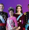 O rei Felipe VI e a rainha Letizia, da Espanha, e os futuros rainha Mary e rei Frederik da Dinamarca: casamento fraturado por puladas de cerca  Foto: Reproduções