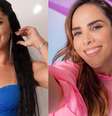 Graciele Lacerda e Wanessa Camargo  Foto: Instagram/Globo/Paulo Belote / Mais Novela