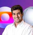Lá e cá: Felipe Bronze comanda programas no horário nobre de TVs rivais  Foto: Fotomontagem: Blog Sala de TV