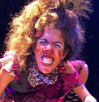 Julieta foi homenageada por um grupo circense em uma publicação no Instagram  Foto: Reprodução/Instagram