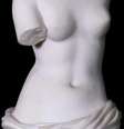 Estátua do corpo feminino  Foto: Getty Images / BBC News Brasil