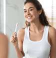 A higiene oral adequada é essencial para a saúde da boca  Foto: Shutterstock / Alto Astral