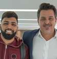  Foto: Alexandre Vidal / Flamengo - Legenda: Gabigol tem contrato com o Flamengo até o fim de 2024 / Jogada10