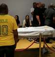 Velório de Zagallo acontece neste domingo, 7, na sede da CBF, no Rio de Janeiro  Foto: REUTERS/Lucas Landau