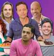 Sem medo do trabalho: artistas da TV foram à luta para garantir a sobrevivência trabalhando em outras áreas  Foto: Fotomontagem: Blog Sala de TV (Fotos: Divulgação/Reprodução/Tribuna de Santos)